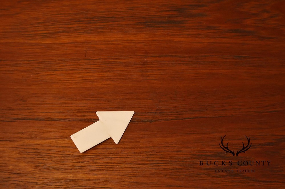 Arne Vodder Attributed Danish Modern Teak Drop Leaf Desk