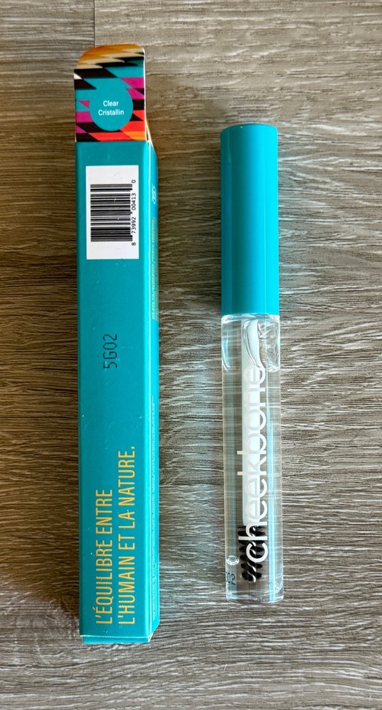 Cheekbone Conquer Brow Gel Clear 5 ml NIB