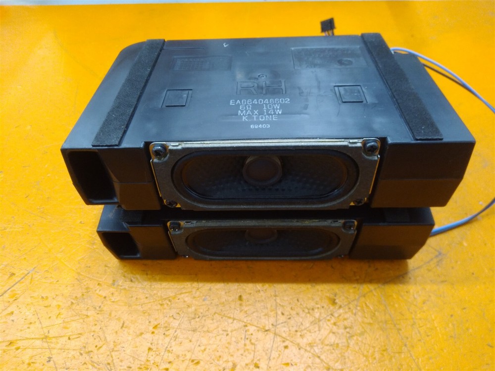 ⭐️⭐️⭐️⭐️⭐️ TV Speaker Set LG 49UH6100