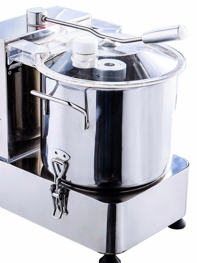 6Qt All Stainless Steel Bowl Processor Vegetable chopper