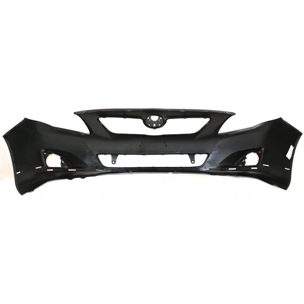 Bumper Cover Kit For 2009-2010 Toyota Corolla Front 2pc
