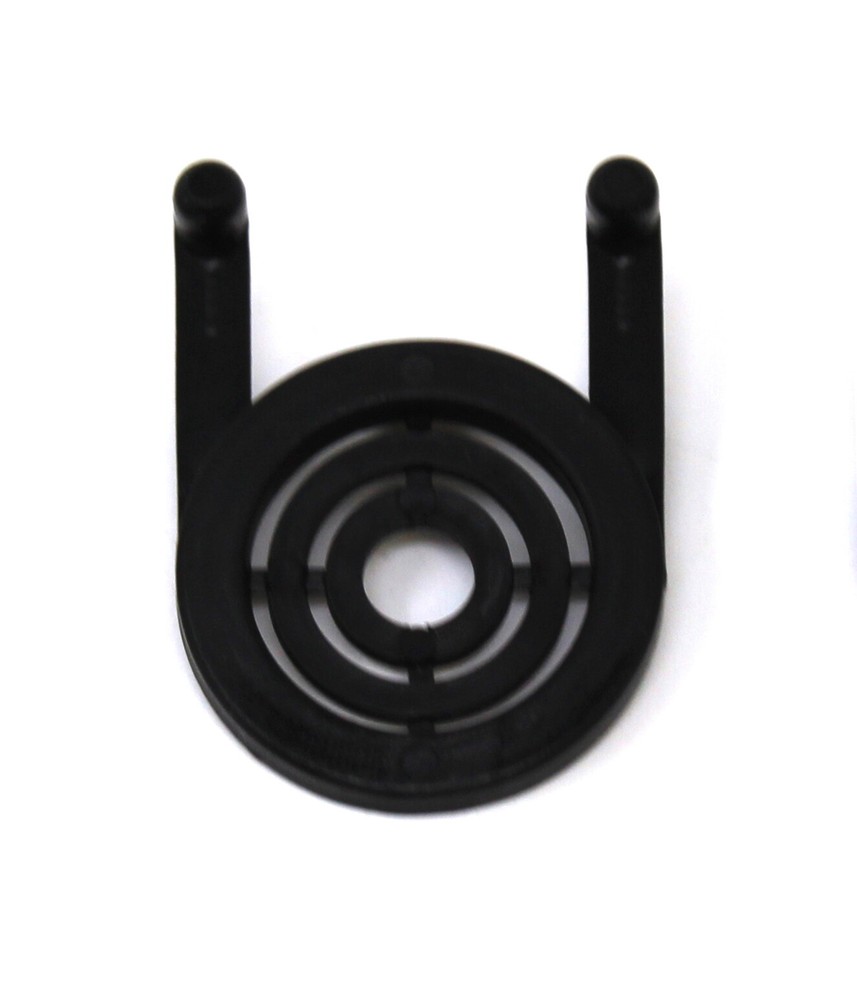 Black Plastic Pegboard Multi-Purpose Tool Holder PEGBOARD NOT INCLUDED