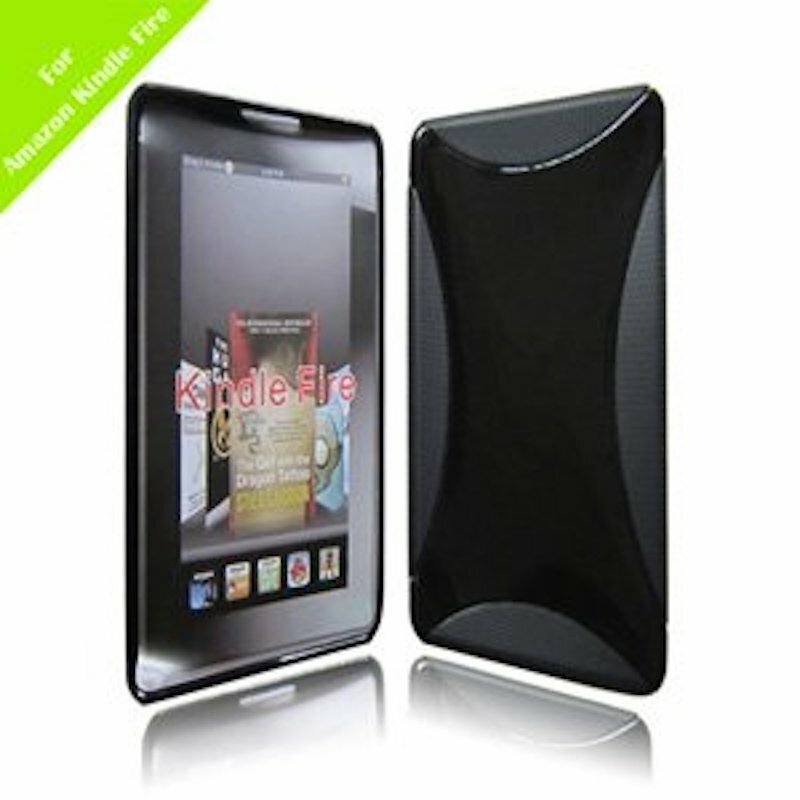 Poetic Protective TPU Skin Case for Amazon Kindle Fire Solid Black