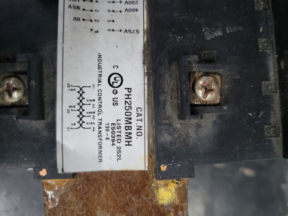 HPS Hammond Power Solutions PH250MBMH Industrial Control Transformer