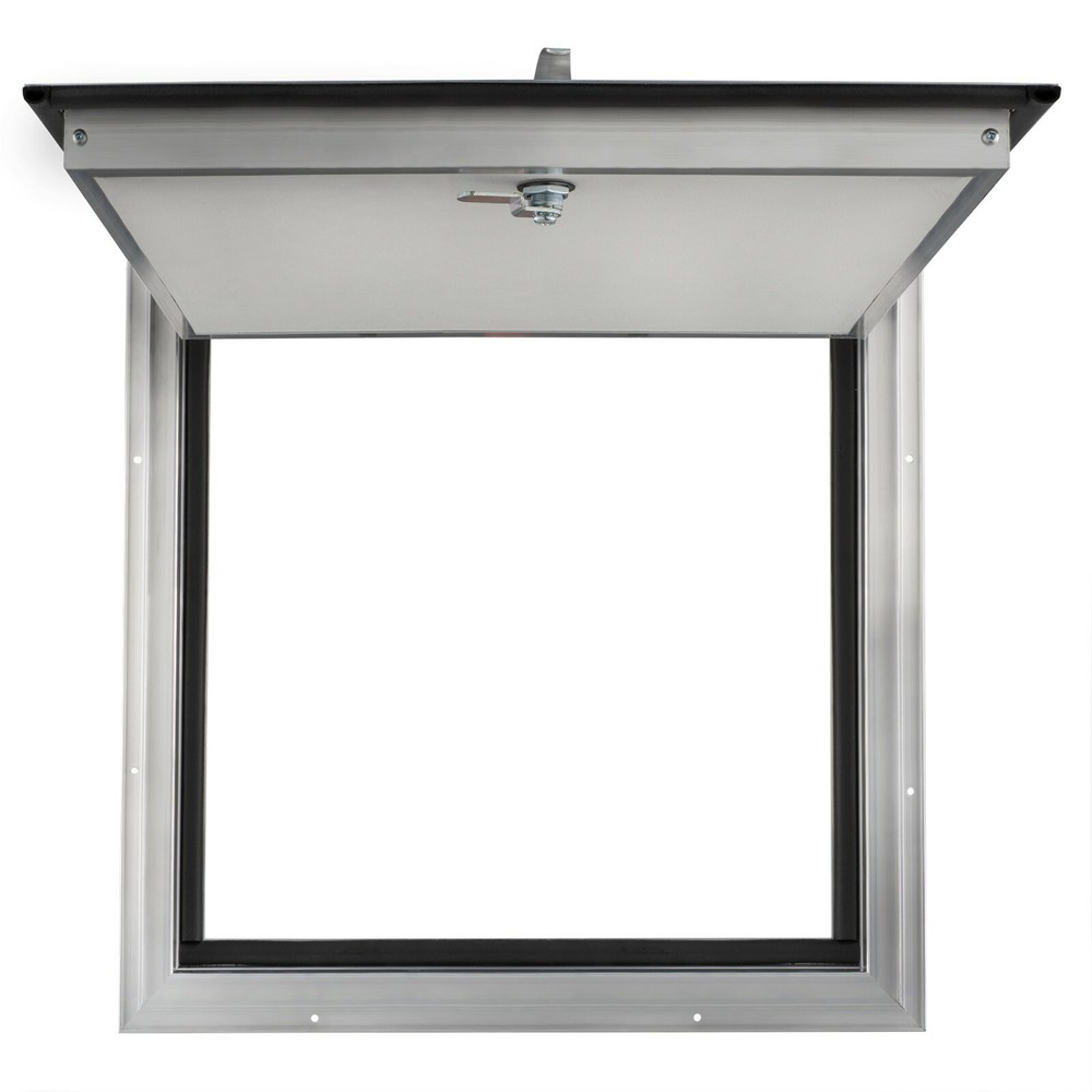 Square RV Baggage Door Compartment Storage 18" W X 18" H Trailer Storage