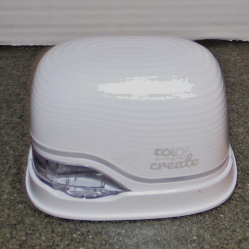 COLOP E-mark Create Wireless Portable Handheld Printer Stamp Maker We R Memory