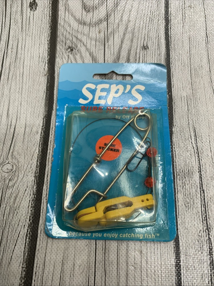 Seps Sure Release By Off Shore NIP Downrigger Release