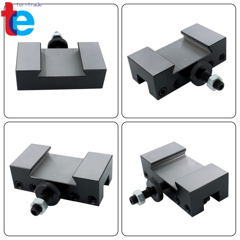 Industrial CA #2 Tool Post 250-402 w/ Quick Change Turning Facing Holder