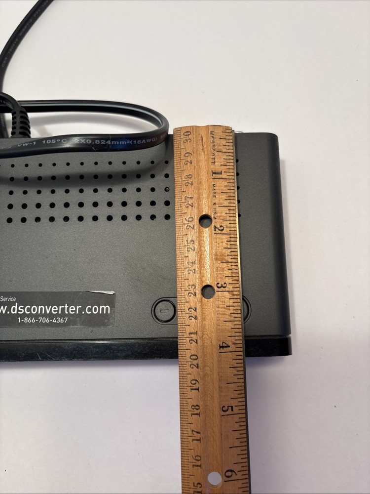 Digital Stream DTX9950 Digital to Analog Converter Box