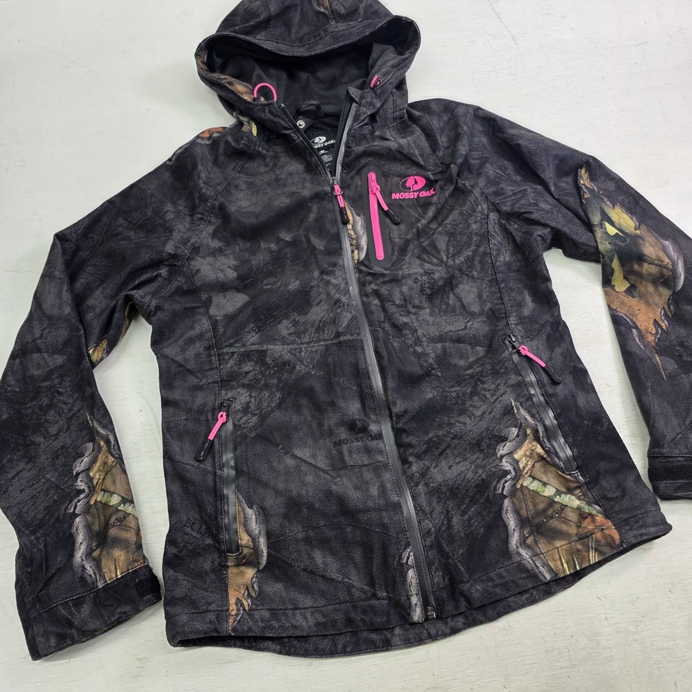 Womens Mossy Oak Lightweight Scent Control Jacket Mossy Oak Eclipse Pink S 34/36