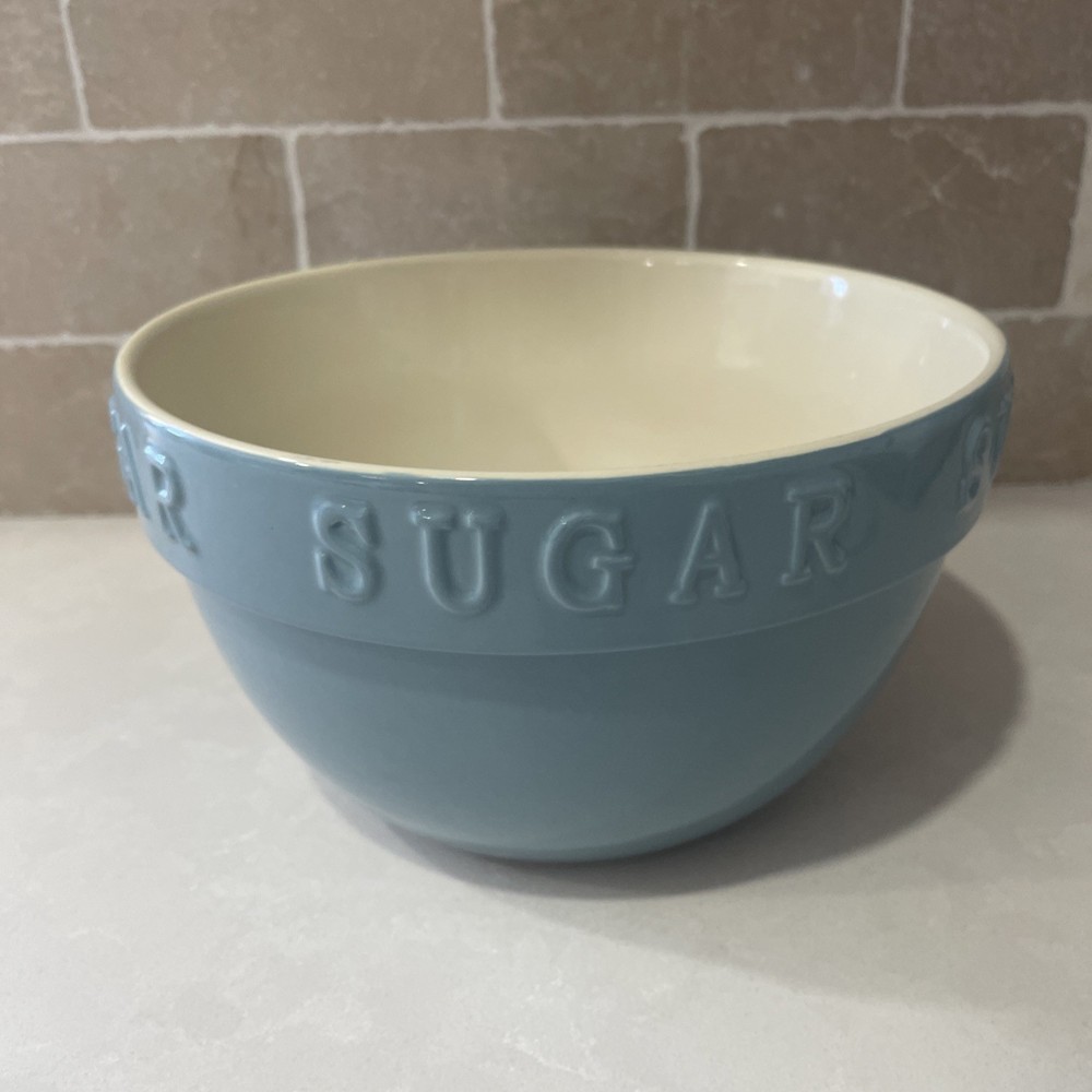 Bakers Basic Sugar Ceramic Mixing Bowl At Home America 8” Round Replacement