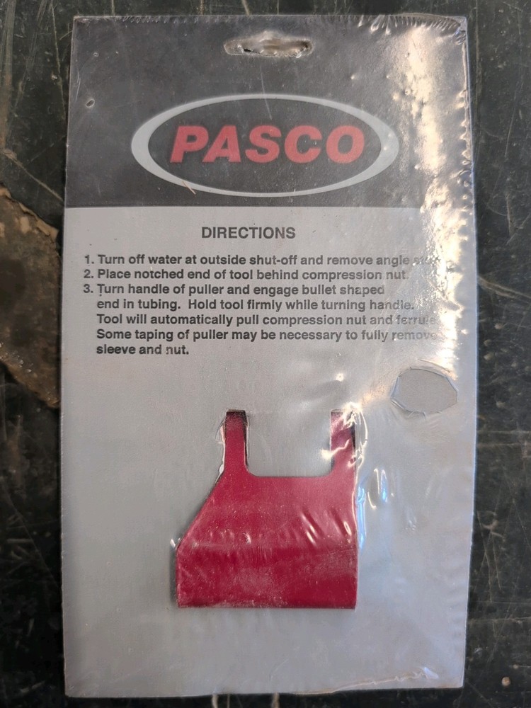 Pasco #4661 Compression Sleeve Puller Brand New