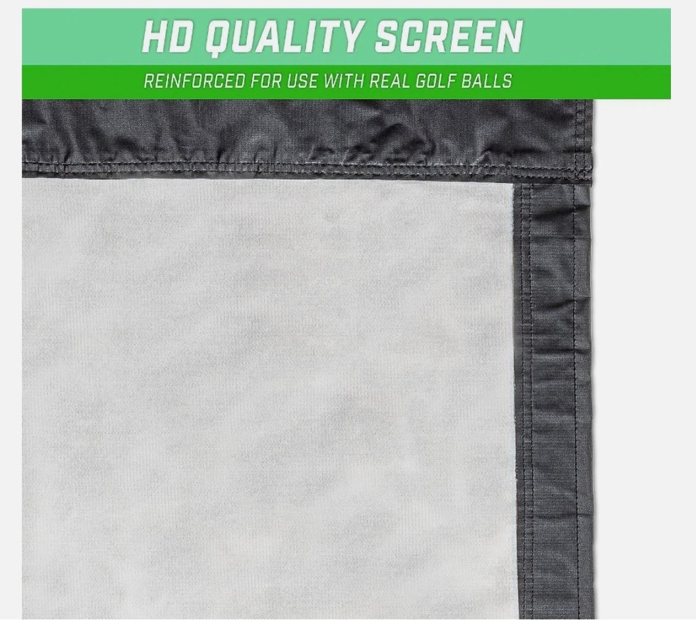 GoSports 7ft Golf Simulator Impact Screen