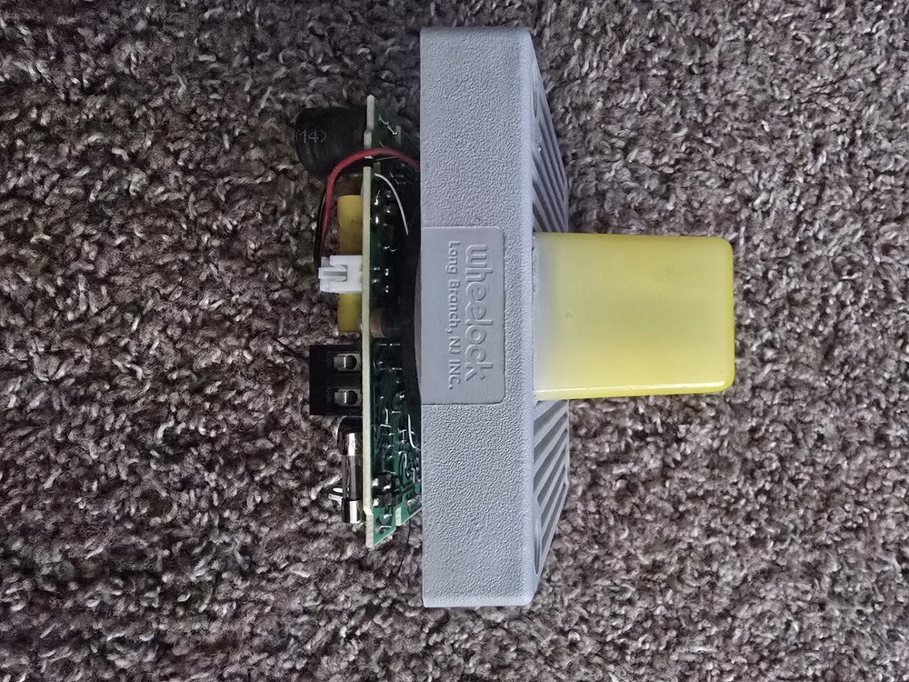 PARTIAL Wheelock UTA-WH Universal Telephone Alert With Strobe STROBE & PCB ONLY
