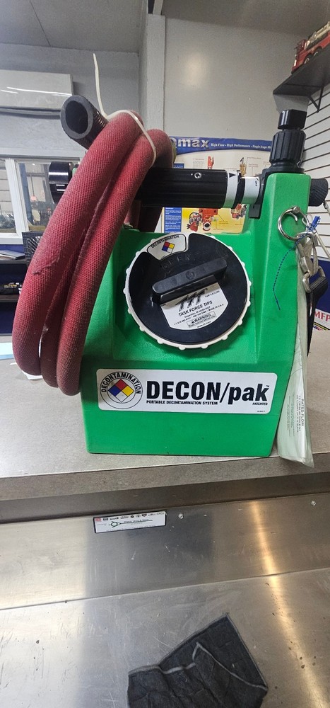 Task Force Tips DECON/PAK WITH 1.0” NHF