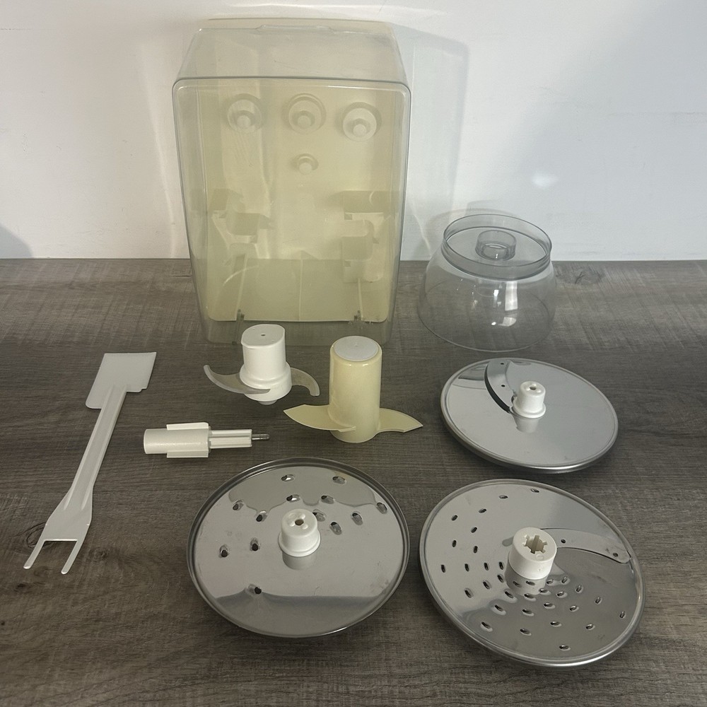 KitchenAid Food Processor KFP600WH Accessories / Blades