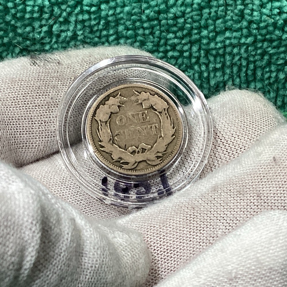 1857 FLYING EAGLE 🦅 PENNY THE 1st SMALL CENT SERIES 👀