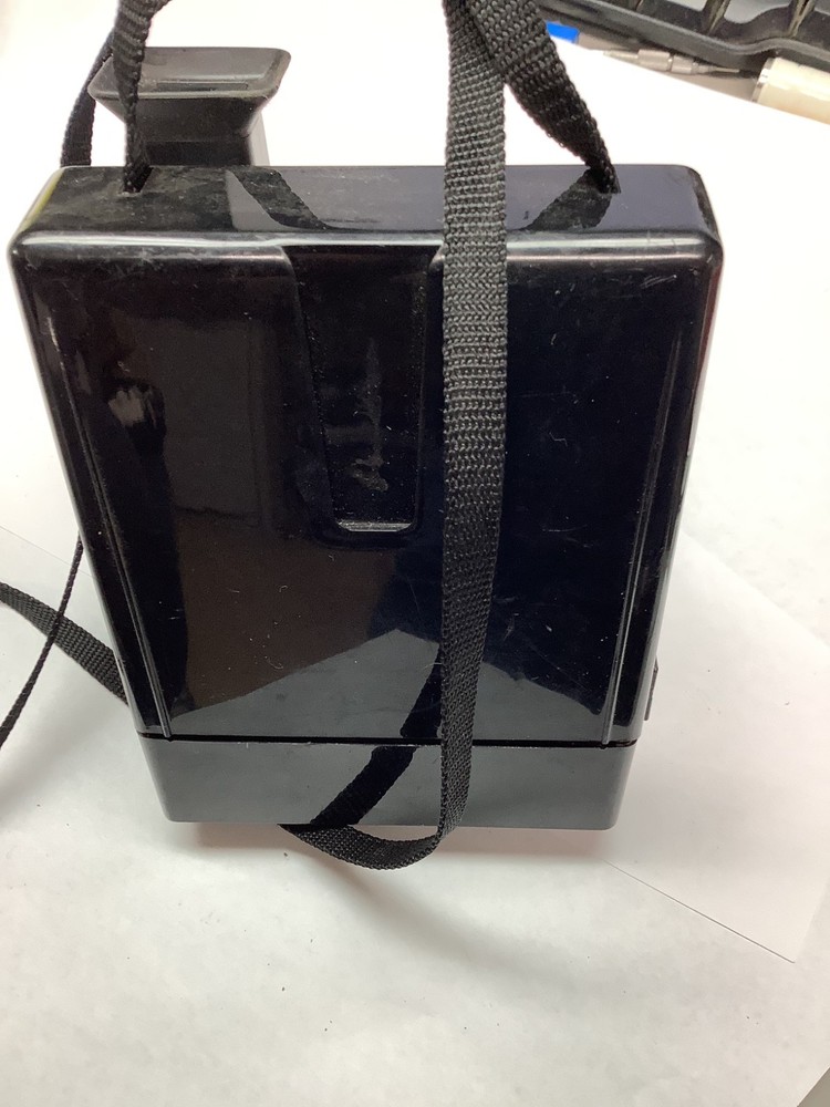 Polaroid One Step Land Camera Rainbow Stripe Read