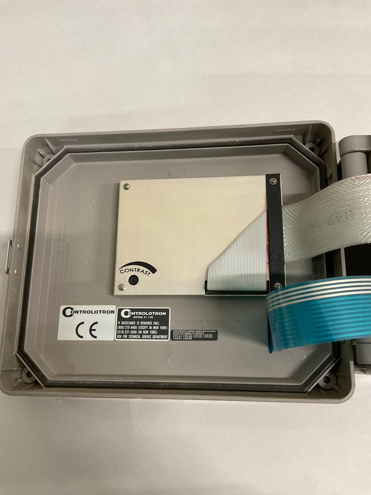 Controlotron System 1010 Flowmeter 1010AN1 w/ Single Channel Input Module