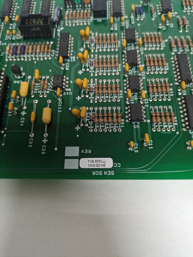 Gambro Sensor Control Board ENW 0828 777105-009 REV A