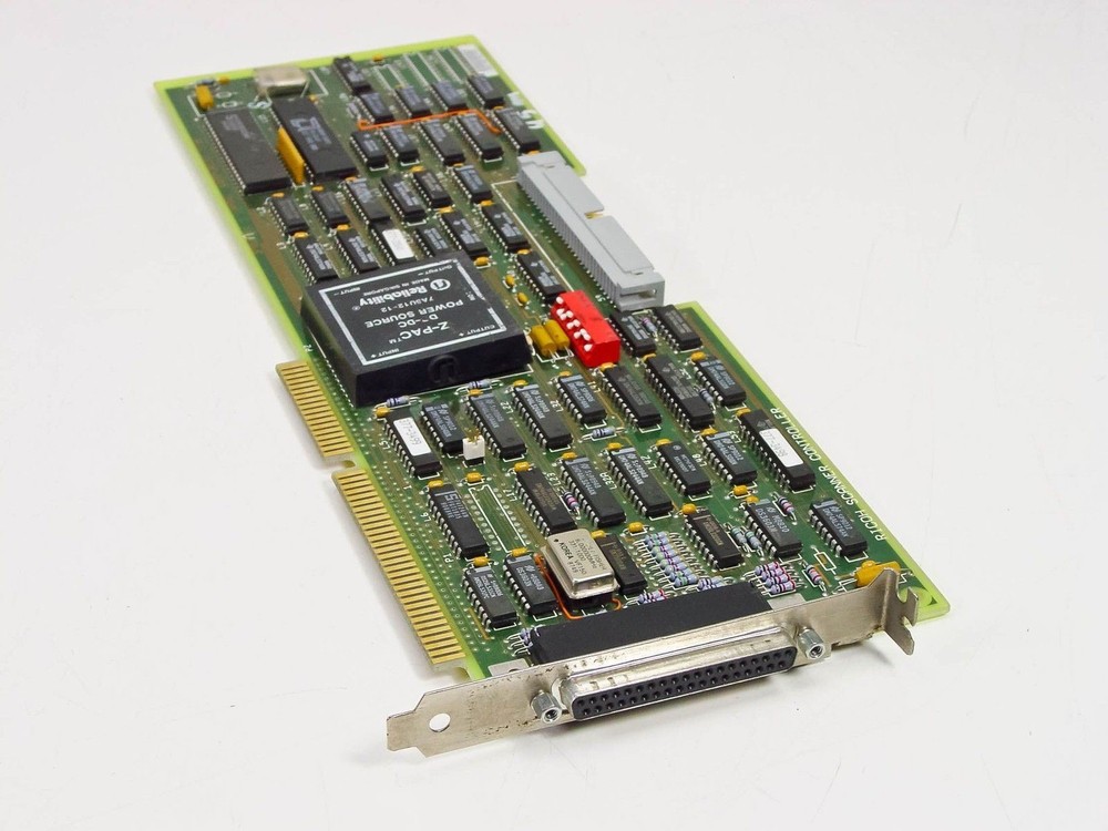 Wang Ricoh Scanner Controller Card 16 bit ISA 8987-0