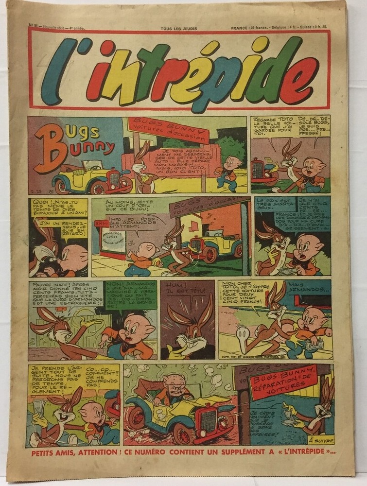 The Intrepid Journal - Year 1951 - No. 81