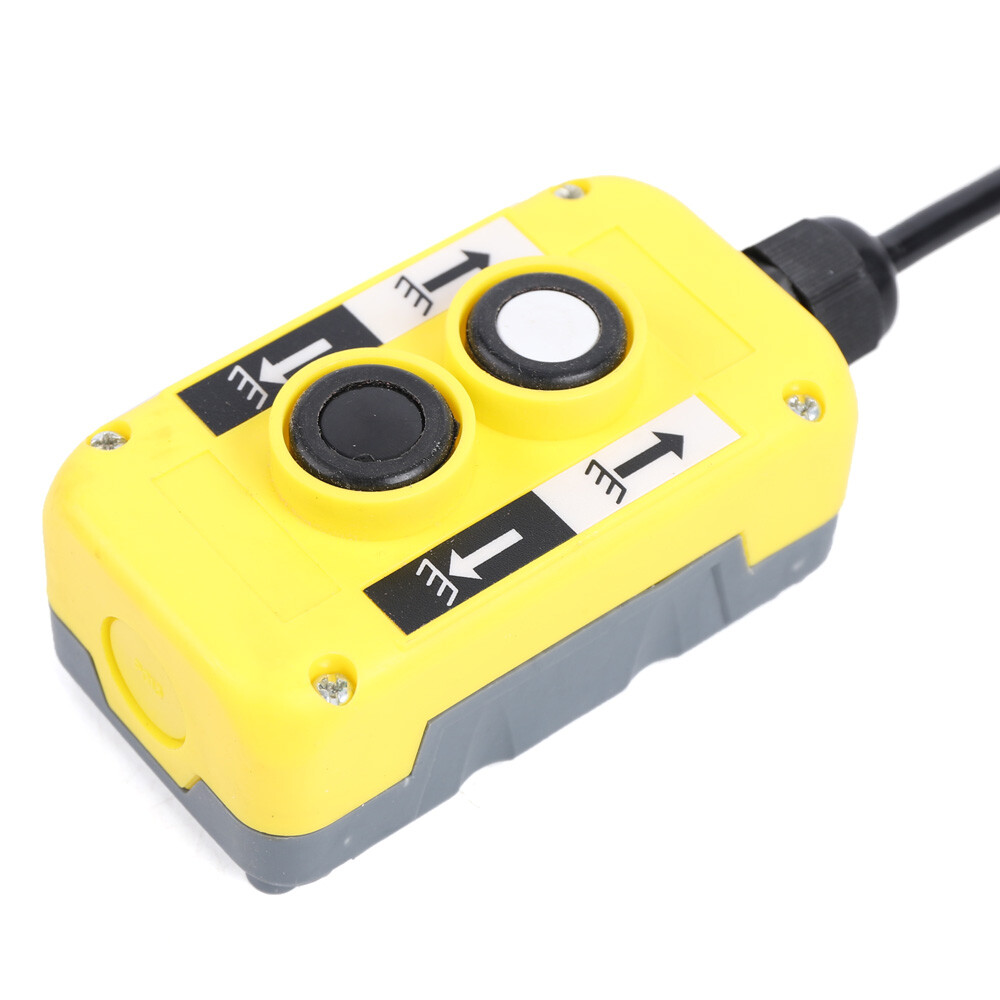 Dump Trailer Remote Control Switch 4 Wire For 12V Double Acting Hydraulic Pump