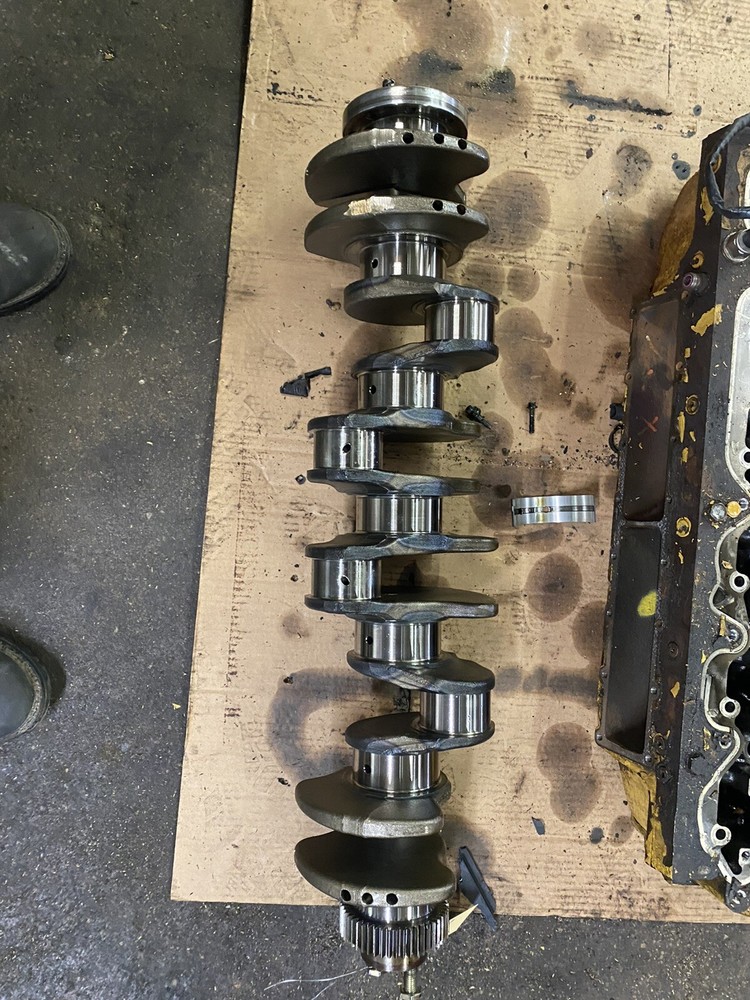 Cat Caterpillar C7 Acert Crankshaft ML3S7-8