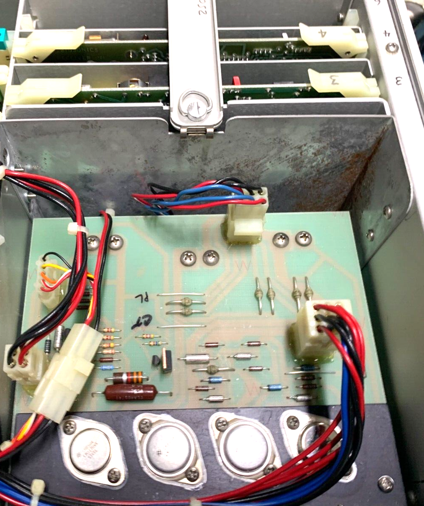 Biosonics model 101 sonar DEEP WATER echo sounder receiver, locking hard case