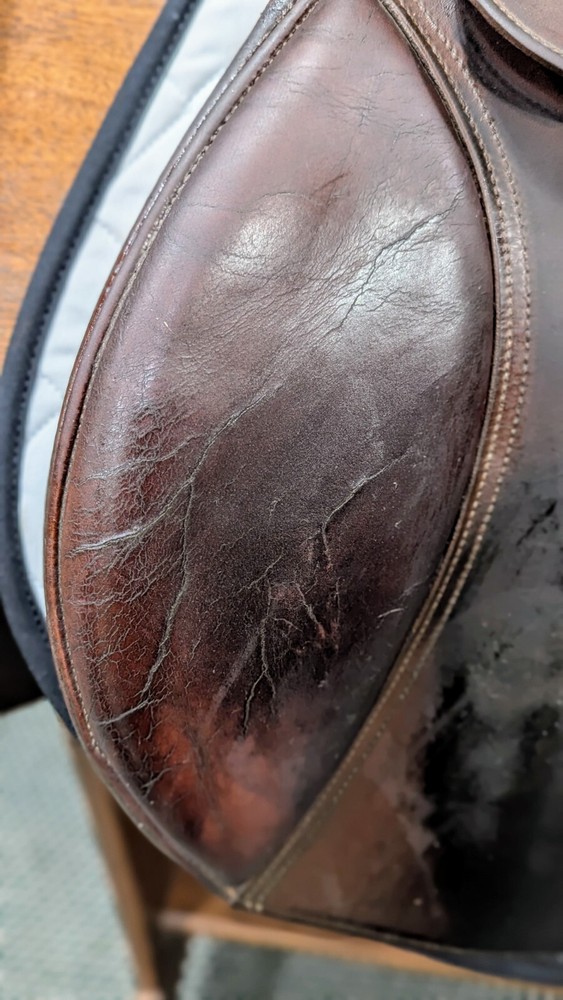 17" Pessoa Amo Close Contact Saddle