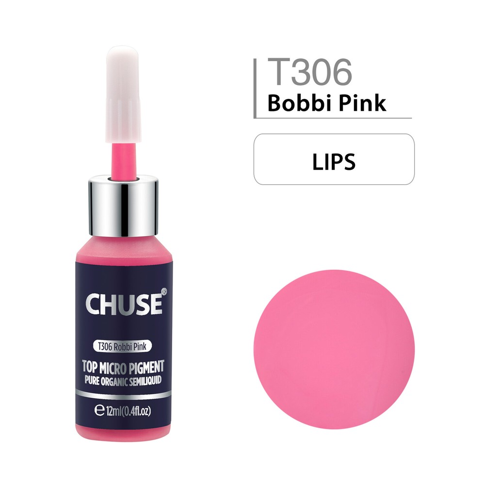 CHUSE Permanent Makeup Pigment - SPMU Machine / Lips Microblading Tattoo Ink SGS