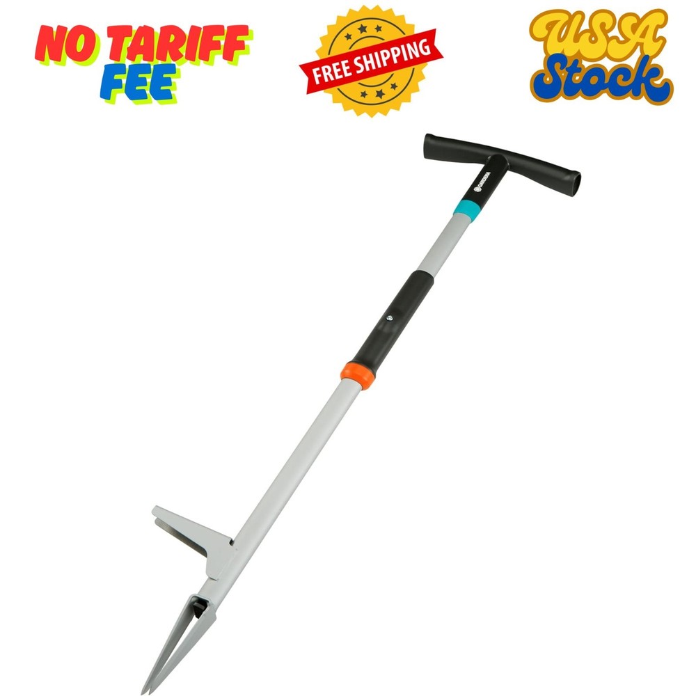 03518 | Weed Puller Remover Tool, Heavy Duty Stand-Up Garden Hand Weeder