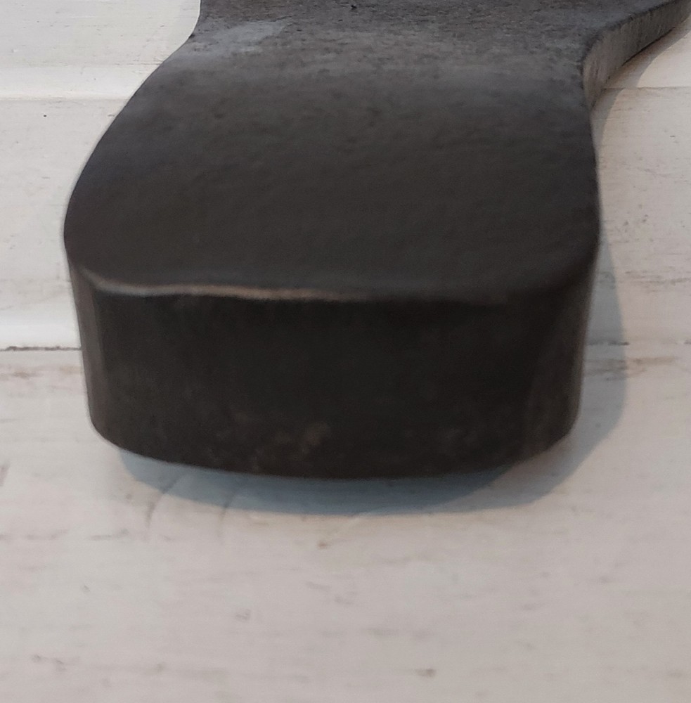 Old Master Mechanic Single Bit Axe Head (Stamped).
