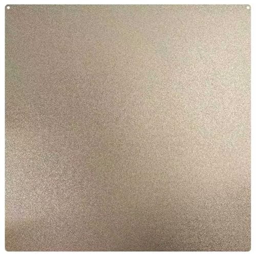 Upgraded PEI Build Plate for AOSEED X-Maker Joy, Double Sided Textured PEI