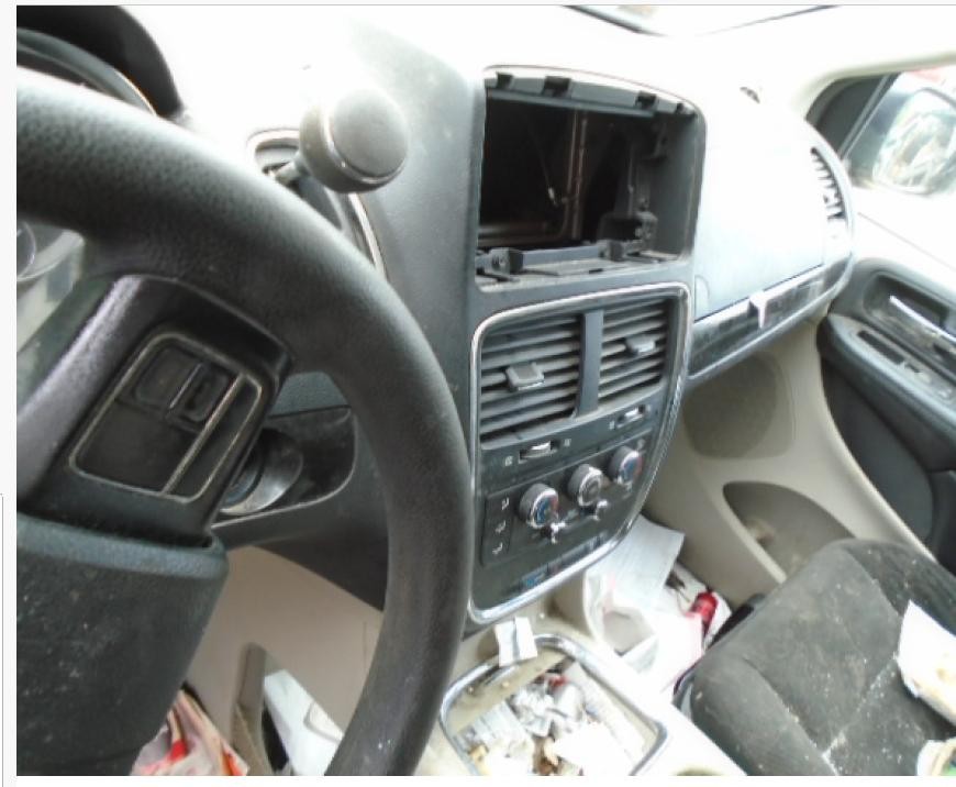 Used Telematics Interface Module fits: 2016 Dodge Caravan Communication telemati