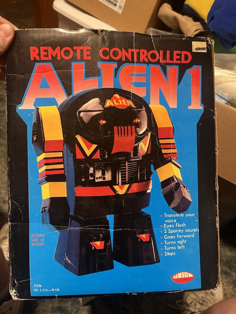 Remote Controlled Alien 1 Box Only