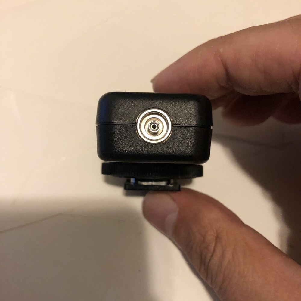 Canon PC Socket Adapter Genuine Made in Japan @B