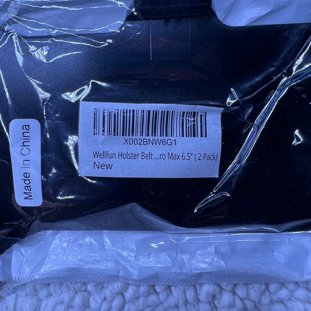 Wellfun Phone Case Holster Belt Clip Black