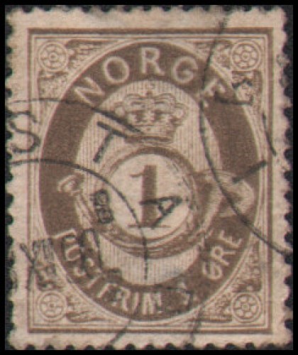 Norway #22 Used