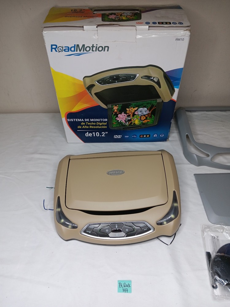 Roadmotion RM10 10" Overhead Video with DVD
