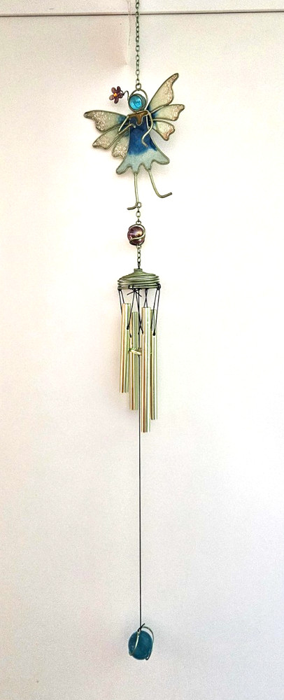 Carson Home Fairy Windchime, EUC w/tag (25A)