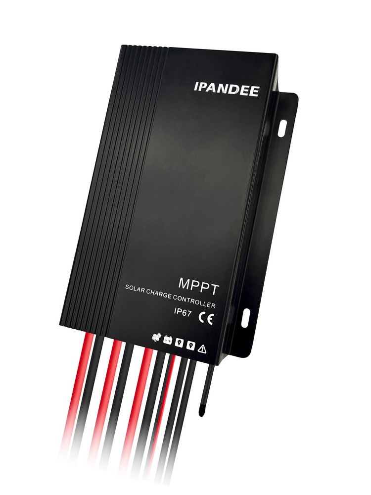 MPPT Solar Panel Battery Charge Controller 30A 12V/24V Regulator P67 Waterproof