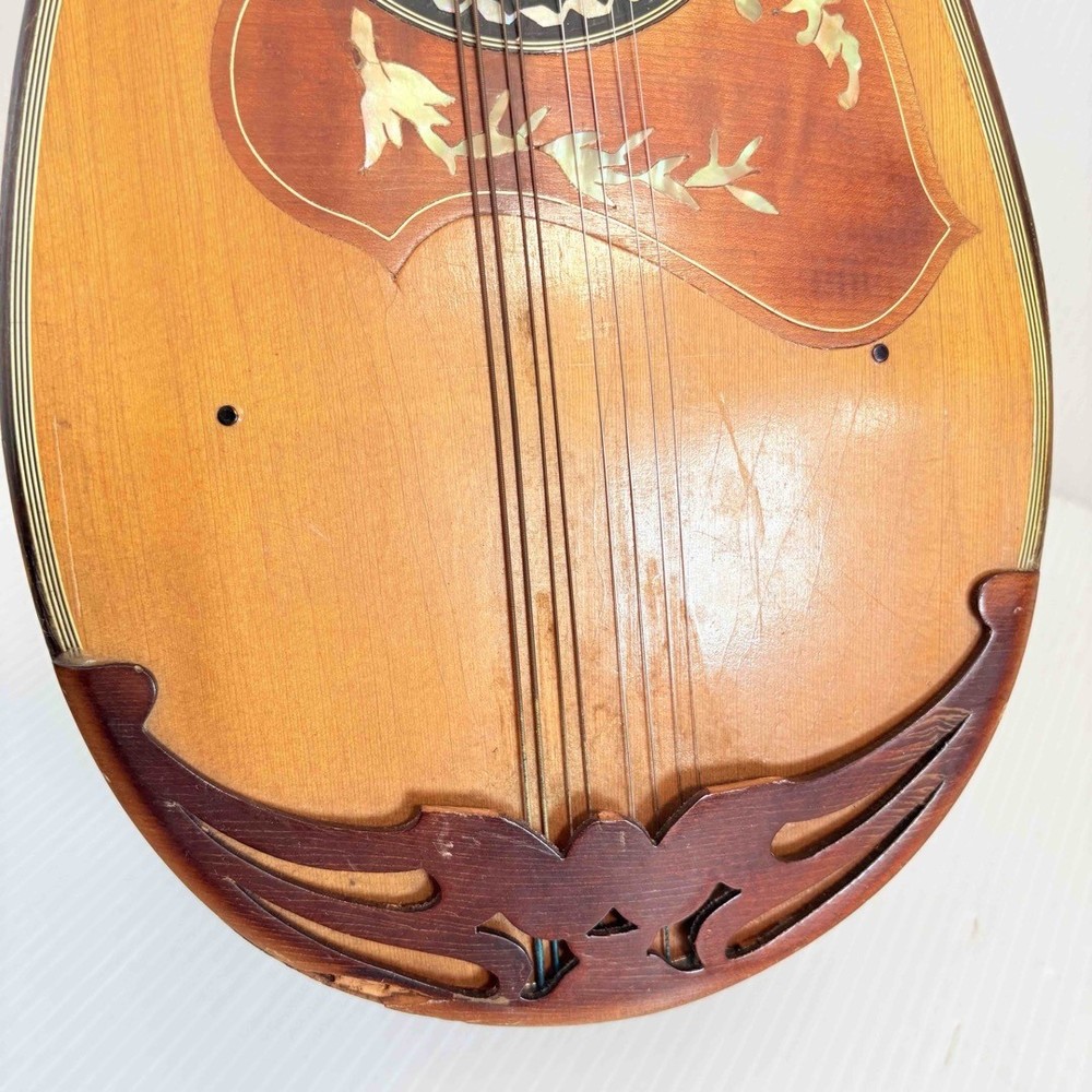 KUNISHIMA Mandolin No.103 Vintage String Instrument KUNISHIMA