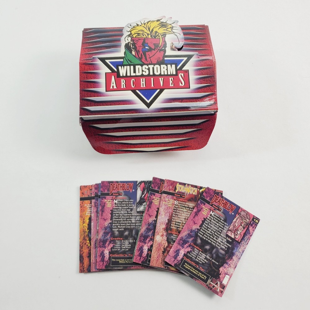 Wildstorm Archives Trading Cards Box 1995