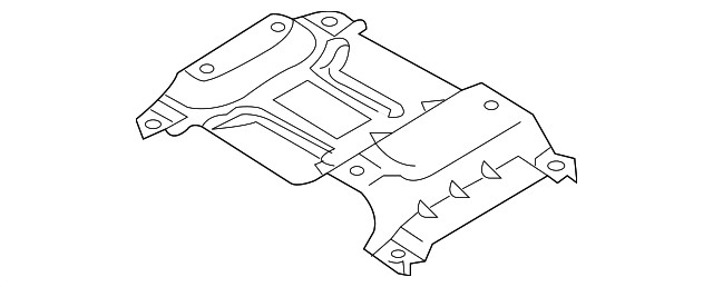 Genuine Nissan Bracket 25233-6GA0A