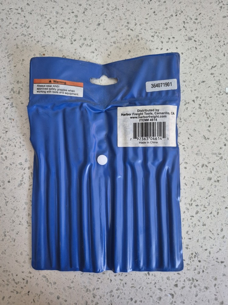 12 Piece Precision Needle Mini Small File Set Assorted Shaped Poly Handles