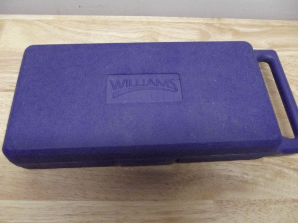 Williams 50663 3/8" Drive SAE Socket Set with Ratchet, Case