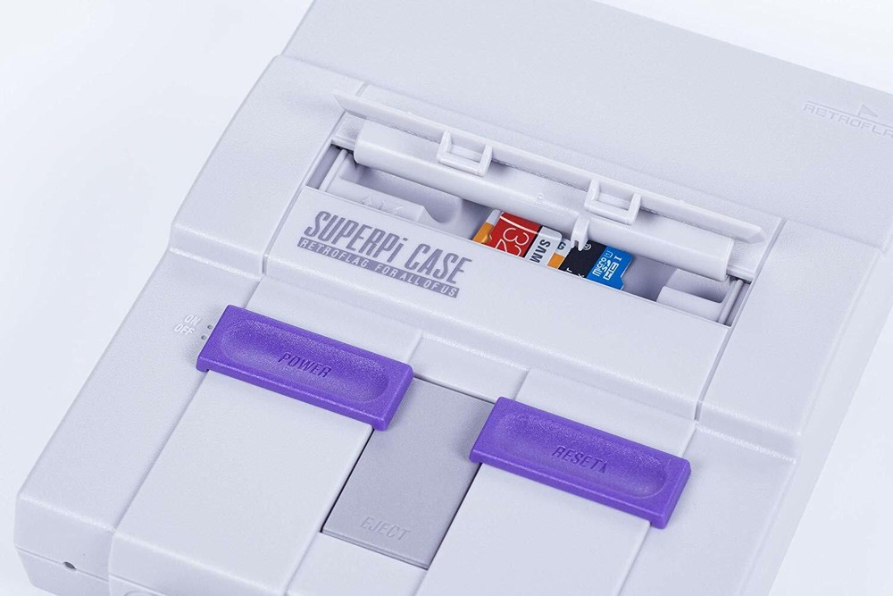 Retroflag SUPERPi Case with Wired Controller for Raspberry Pi 3B+ 2B 3B Deluxe