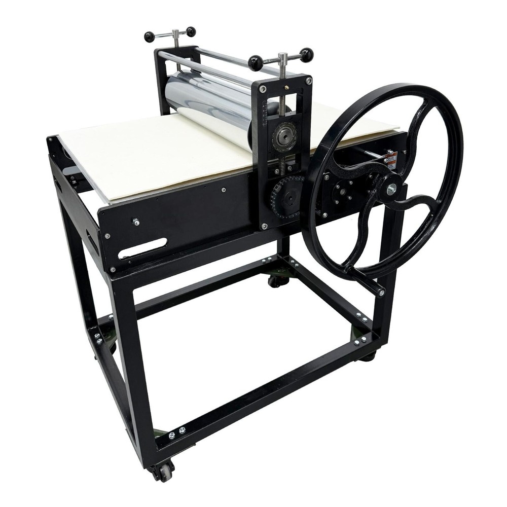 Manual Flat Press Printmaking Machine Manual Slab Roller Printmaking Machine Sla