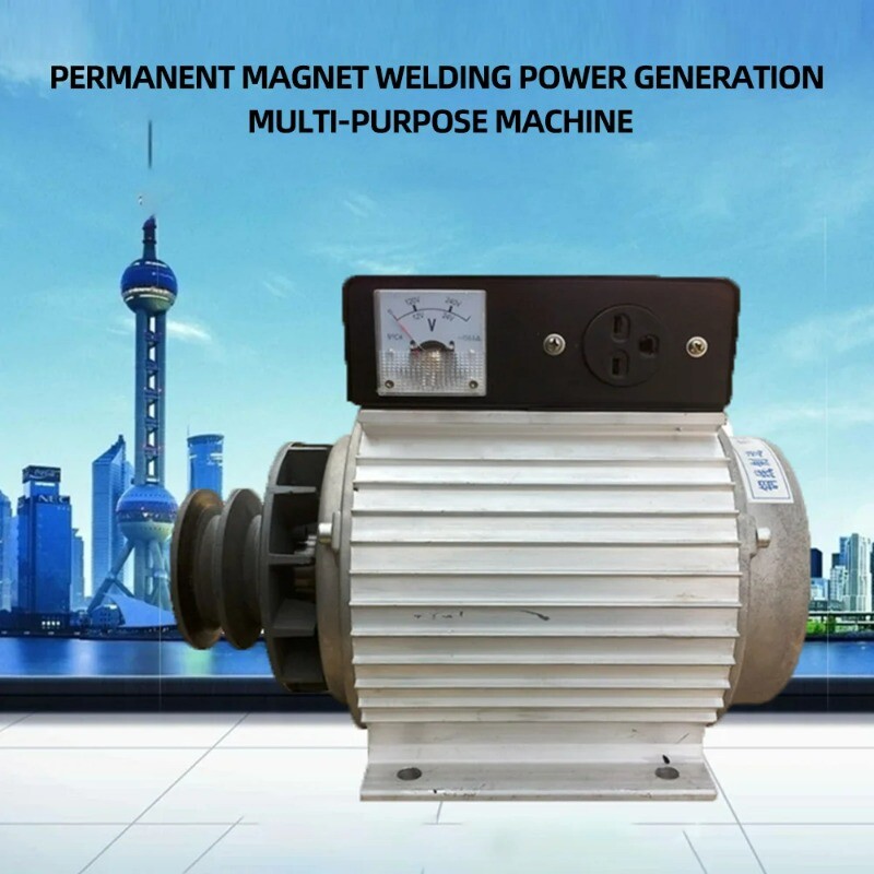 30kw Copper Core Permanent MagnetWelding Machine Generator 220v Dual-purpose.